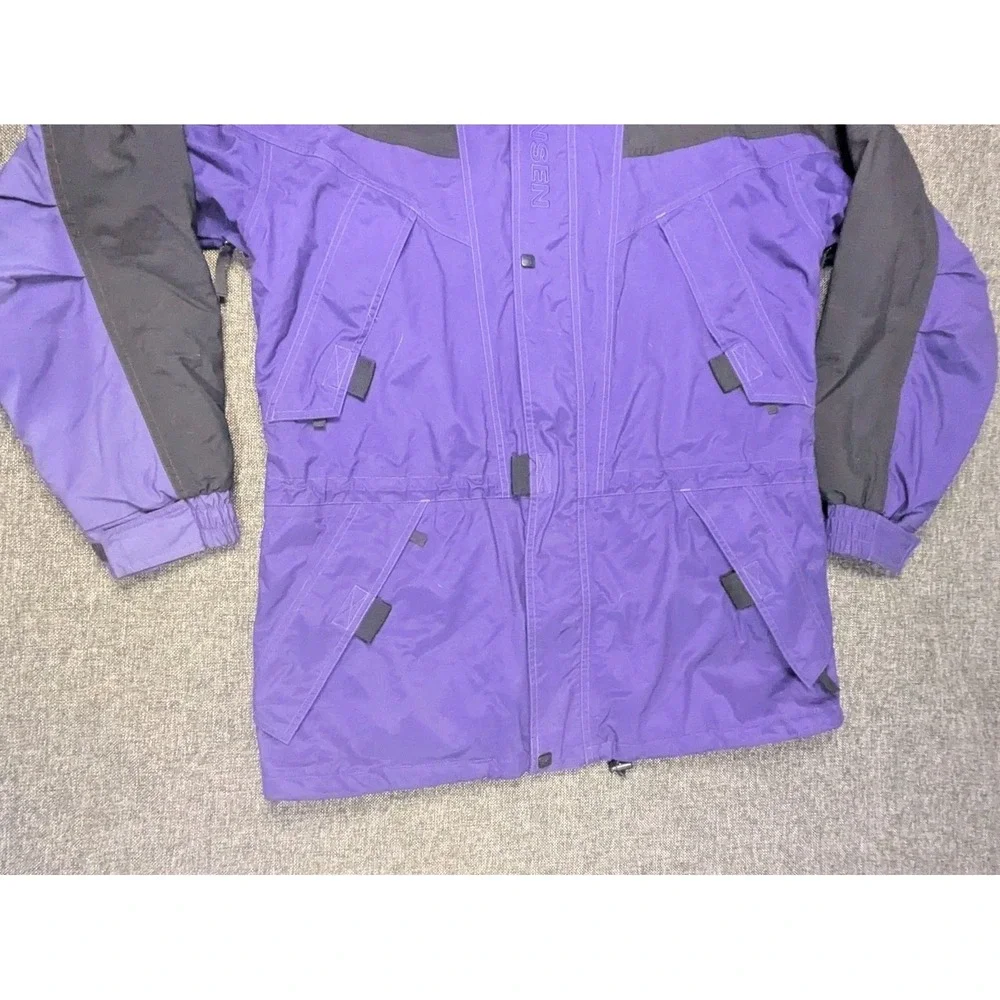 Vintage Helly Hansen Tech Liteloft Insulated Water Resistant Outdoor Jacket Sz L